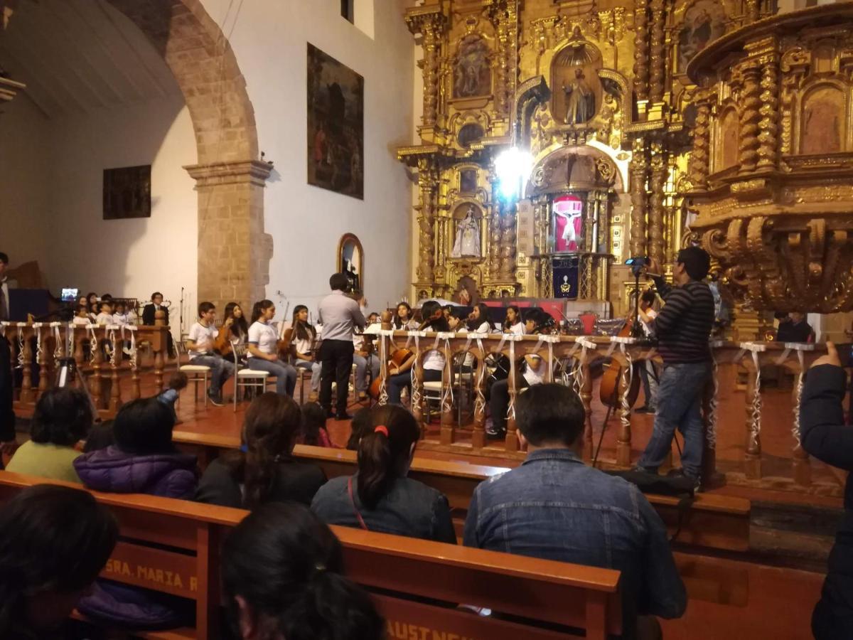 Hotel La Casona De Yucay Valle Sagrado Urubamba Eksteriør billede
