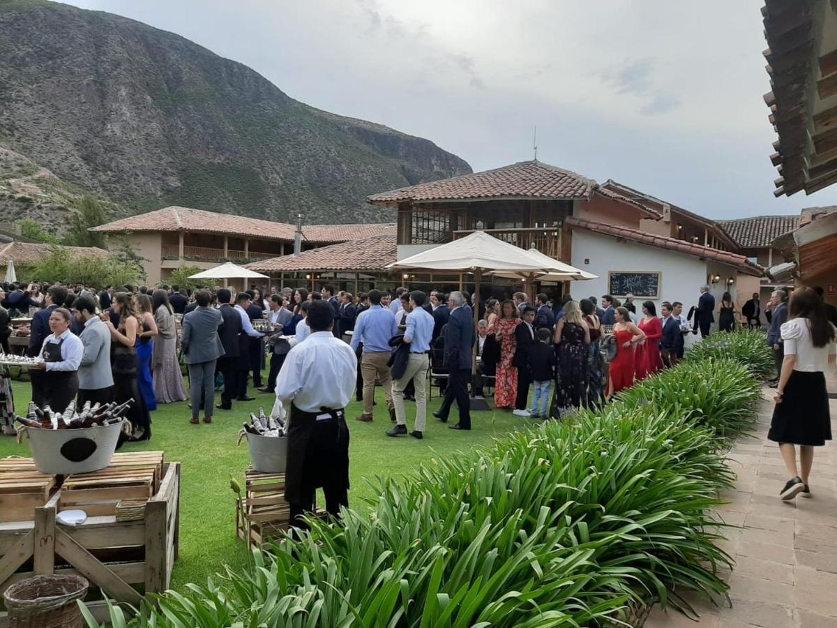Hotel La Casona De Yucay Valle Sagrado Urubamba Eksteriør billede