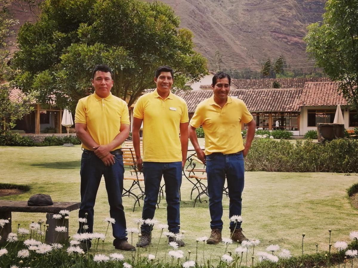 Hotel La Casona De Yucay Valle Sagrado Urubamba Eksteriør billede