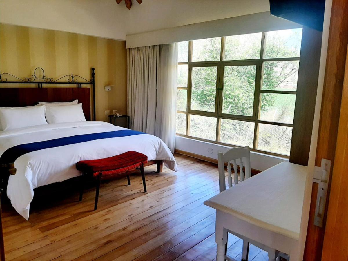Hotel La Casona De Yucay Valle Sagrado Urubamba Eksteriør billede