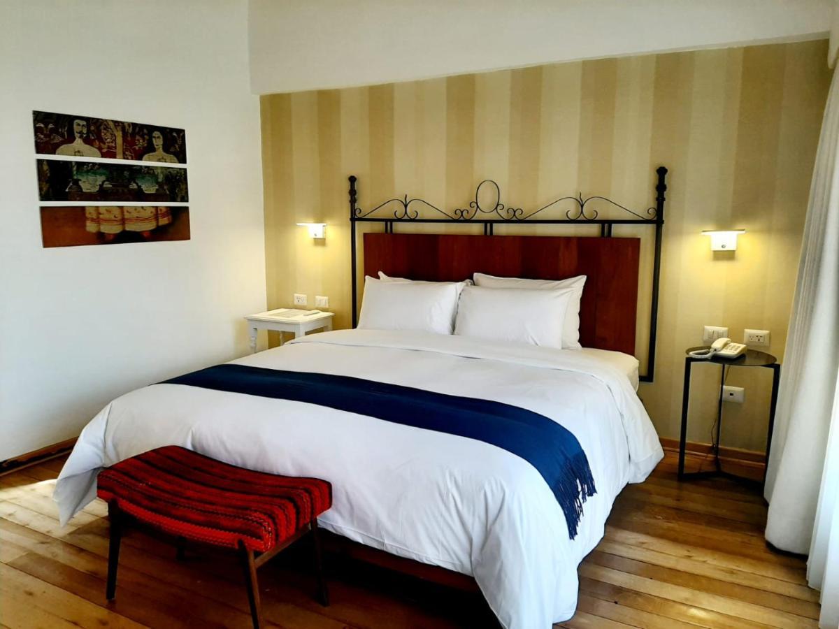 Hotel La Casona De Yucay Valle Sagrado Urubamba Eksteriør billede