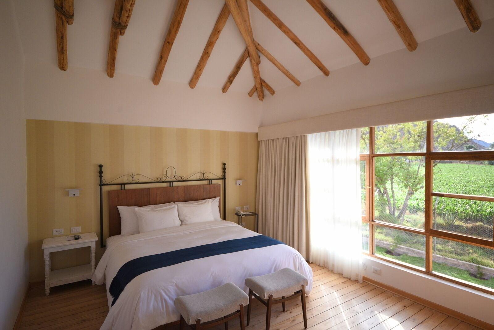 Hotel La Casona De Yucay Valle Sagrado Urubamba Eksteriør billede