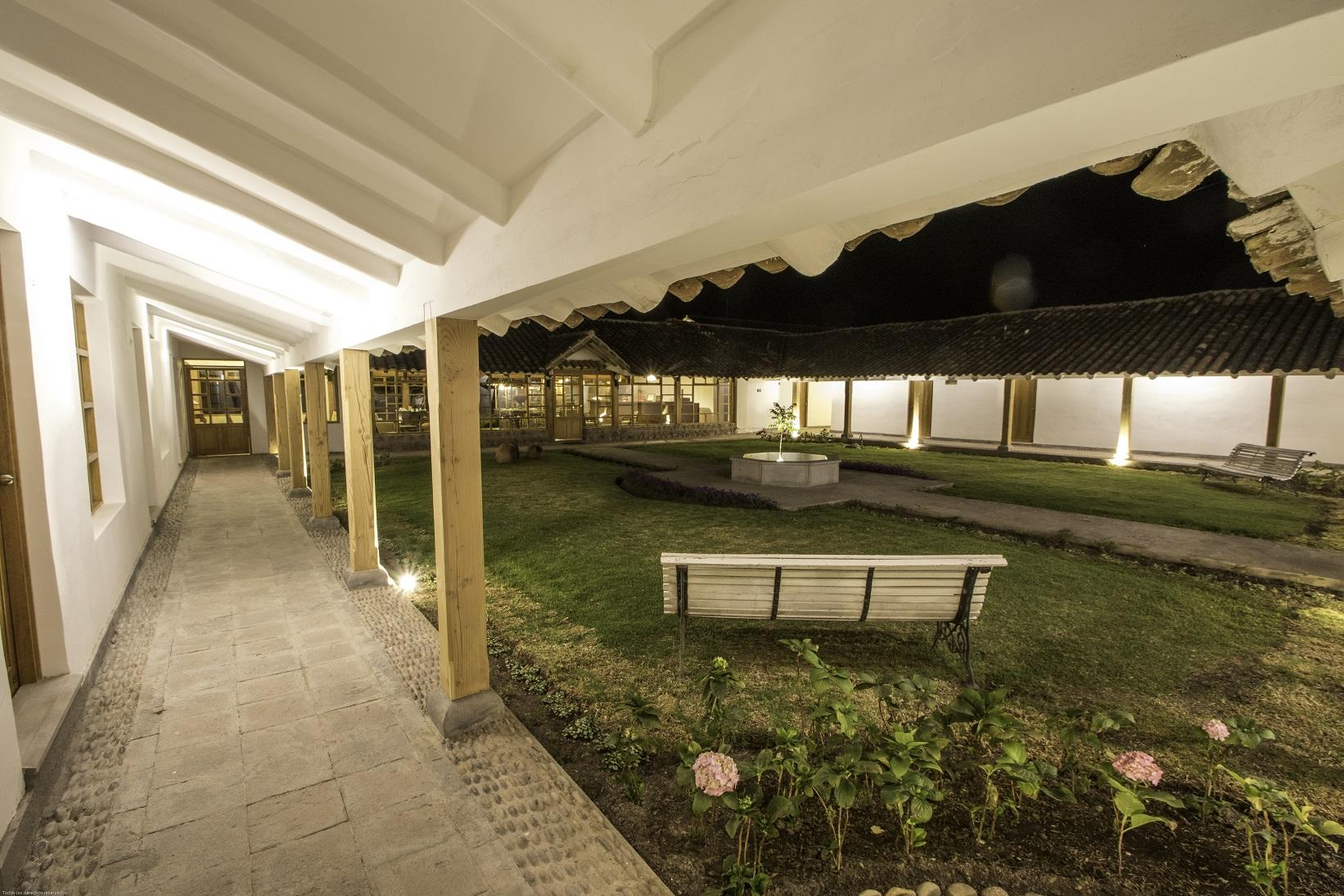 Hotel La Casona De Yucay Valle Sagrado Urubamba Eksteriør billede