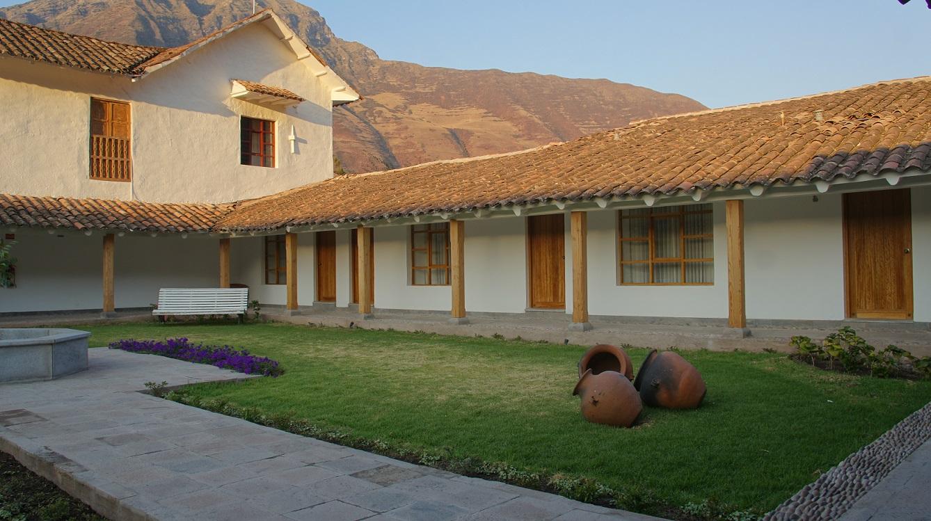 Hotel La Casona De Yucay Valle Sagrado Urubamba Eksteriør billede