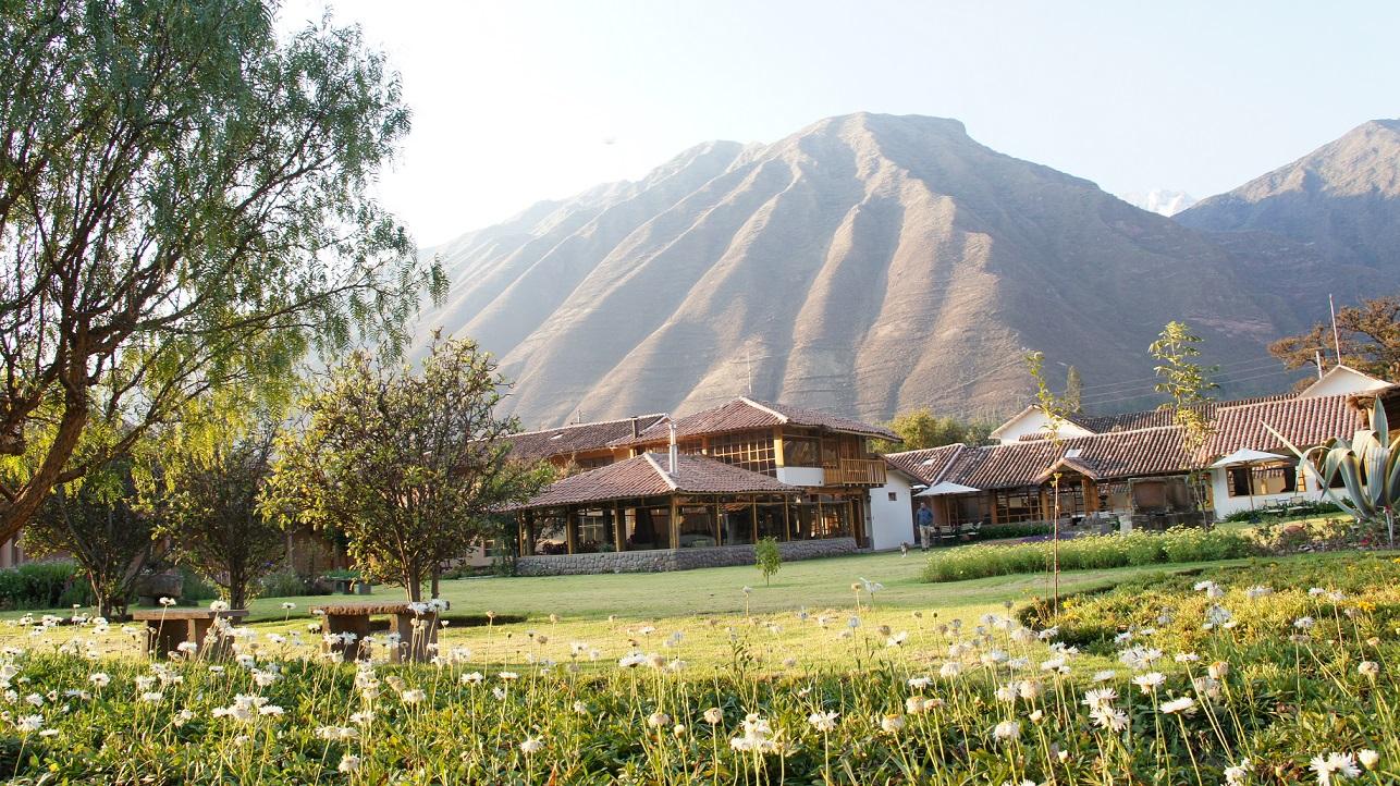 Hotel La Casona De Yucay Valle Sagrado Urubamba Eksteriør billede