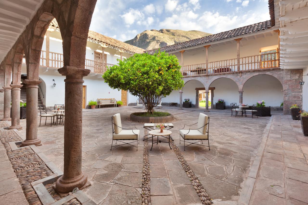 Hotel La Casona De Yucay Valle Sagrado Urubamba Eksteriør billede